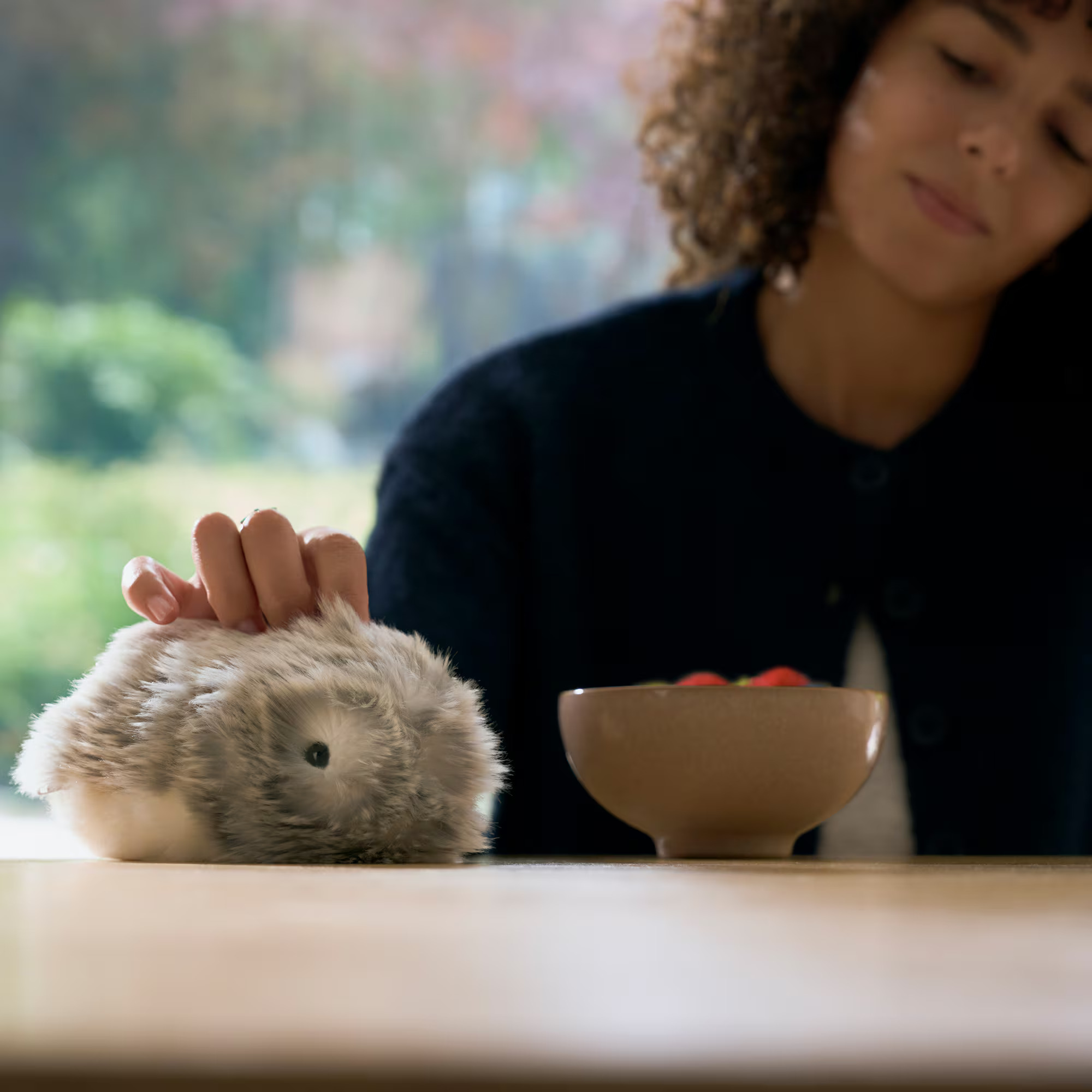 ᐈ Робот-вихованець Casio AI Pet Moflin Color: SILVER — купити в